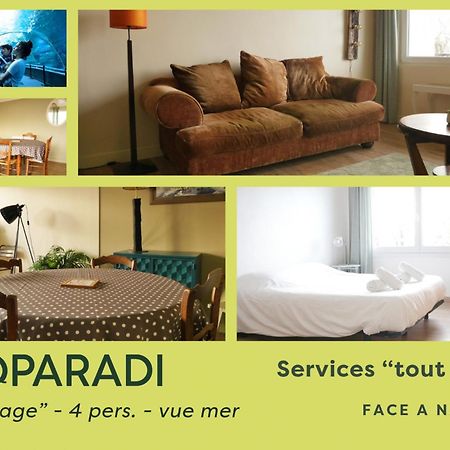 Oparadi "Le Vintage" Vue Mer Et Juste En Face De Nausicaa Boulogne-sur-Mer Ngoại thất bức ảnh