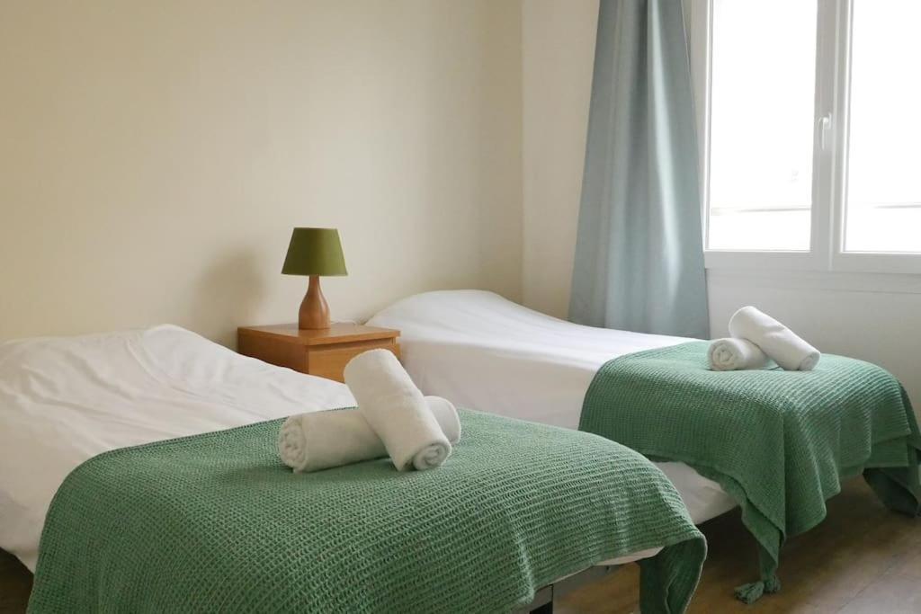 Oparadi "Le Vintage" Vue Mer Et Juste En Face De Nausicaa Boulogne-sur-Mer Ngoại thất bức ảnh