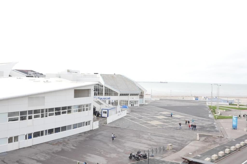 Oparadi "Le Vintage" Vue Mer Et Juste En Face De Nausicaa Boulogne-sur-Mer Ngoại thất bức ảnh